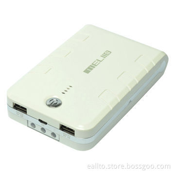Pocket Size Power Bank, 11,000mAh Capacity